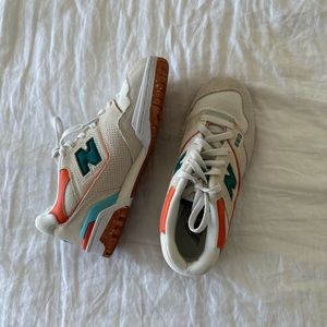 New Balance 550 Seasalt Verdigris